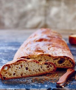 Mediterranean mariner bread