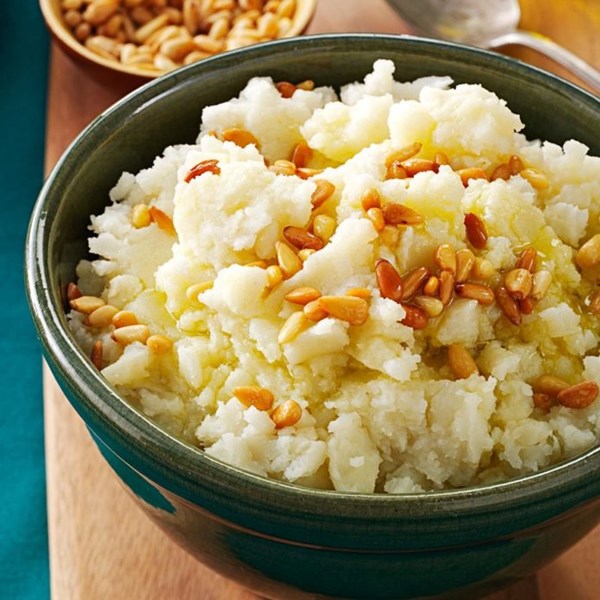 Mediterranean mashed potatoes