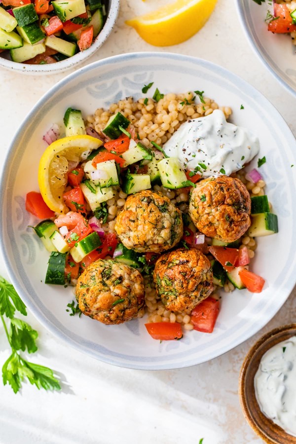 Mediterranean meatballs