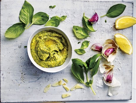 Mediterranean melatonin houmous