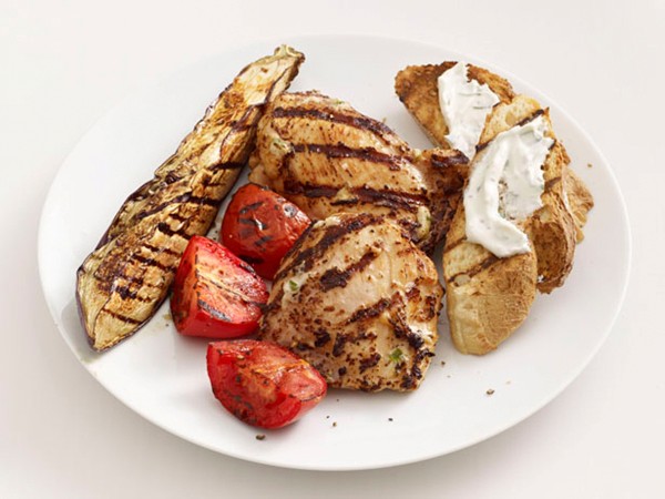 Mediterranean mixed grill