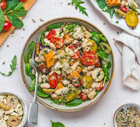 Mediterranean nourish bowls