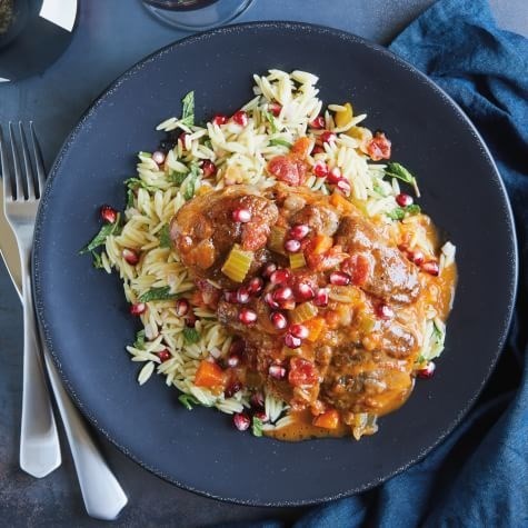 Mediterranean osso buco 