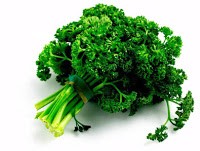 Mediterranean parsley-mint pesto