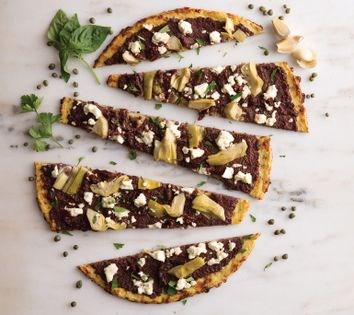 Mediterranean [pizza]