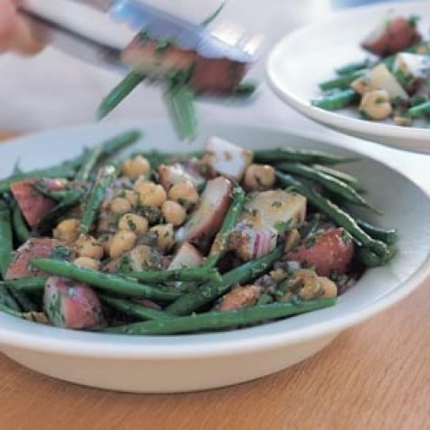 Mediterranean potato salad