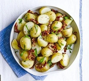Mediterranean potato salad 