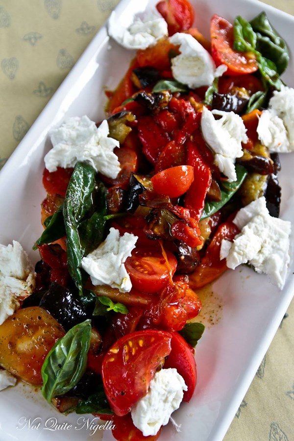 Mediterranean salad