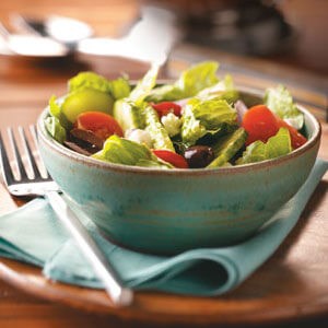 Mediterranean salad