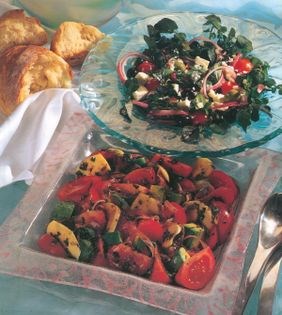 Mediterranean salad