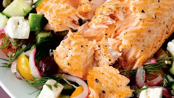 Mediterranean salmon