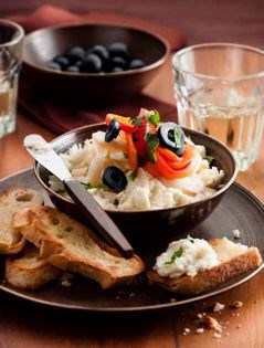 Mediterranean salt cod