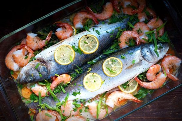 Mediterranean seabass (Loup de mer)