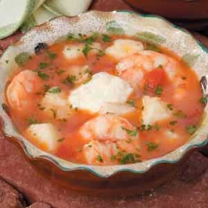 Mediterranean seafood stew