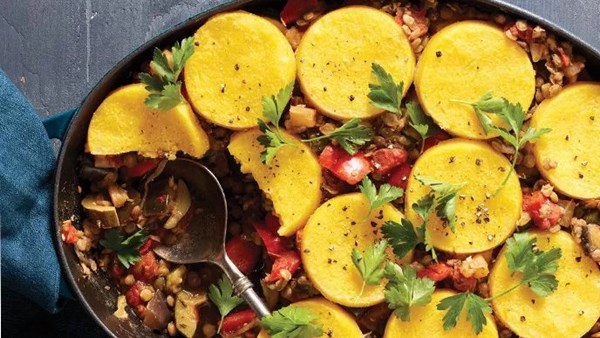 Mediterranean shepherd’s pie