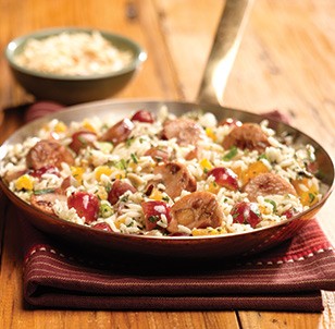 Mediterranean skillet