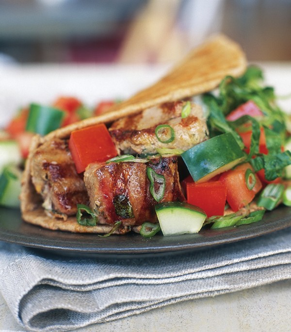 Mediterranean spiced lamb