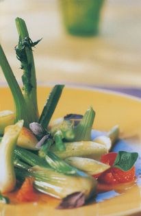 Mediterranean-style fennel