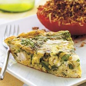 Mediterranean-style frittata