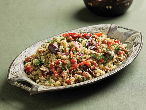 Mediterranean summer salad