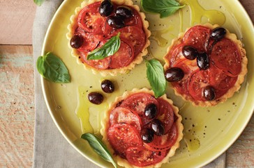 Mediterranean tarts