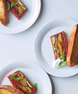 Mediterranean terrine