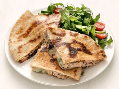 Mediterranean tuna melts