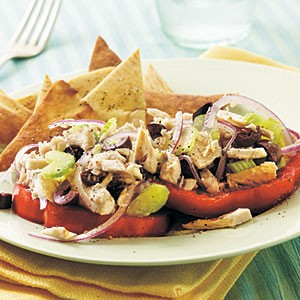 Mediterranean tuna salad