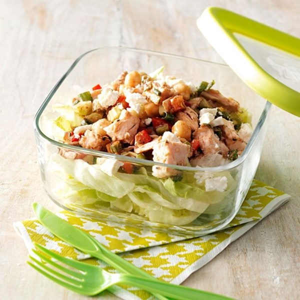 Mediterranean tuna salad