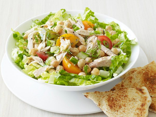 Mediterranean tuna salad