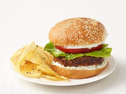 Mediterranean turkey burgers