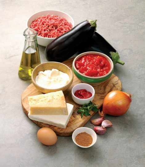 Mediterranean vegetable moussaka
