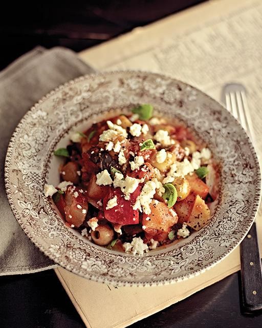 Mediterranean vegetable stew
