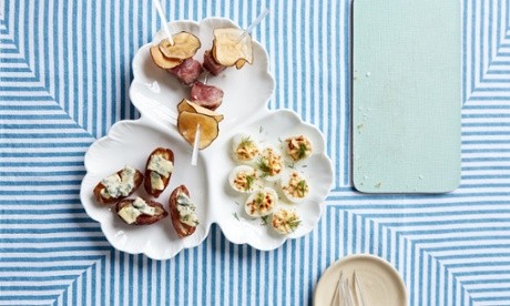 Medjool dates with Crozier blue cheese