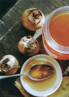 Medlar honey