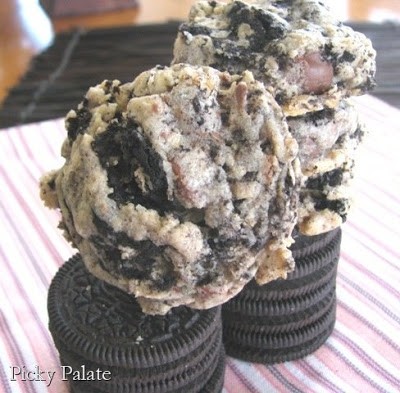 Meet the chocolate chip oreo cookie