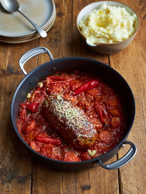 Mega meatloaf