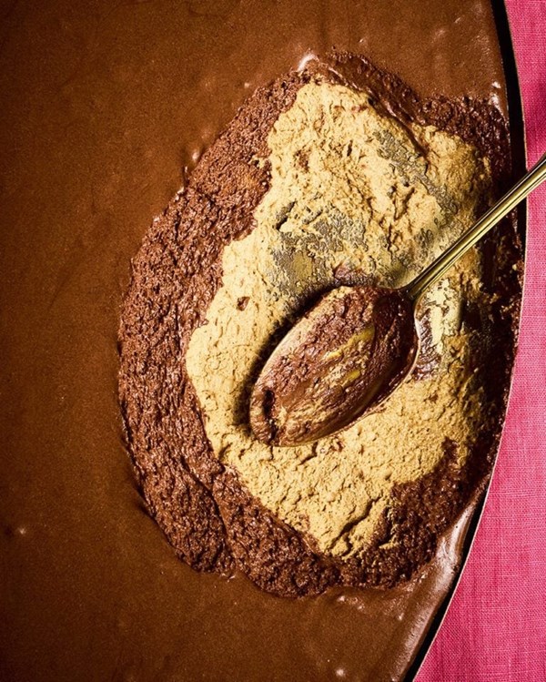 Mega mocha mousse
