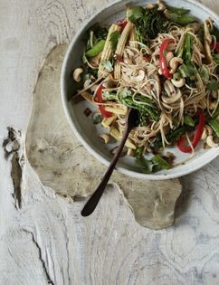 Meg’s noodle stir-fry