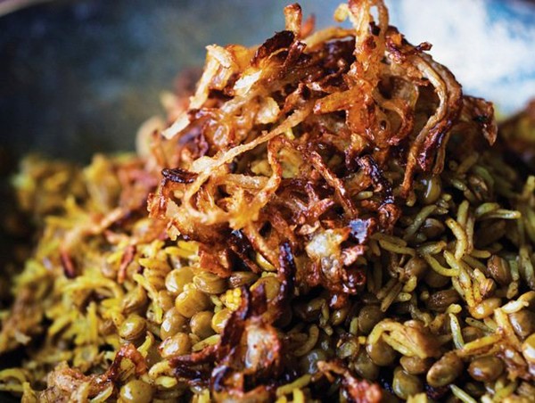 Mejadra from 'Jerusalem' (Cook the Book)