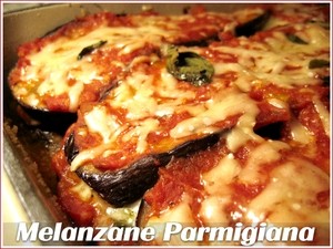 Melanzane alla Parmigiana