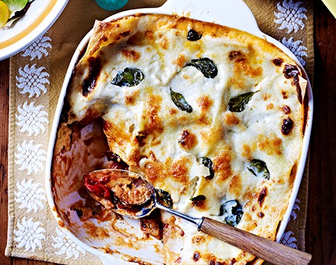 Melanzane lasagne
