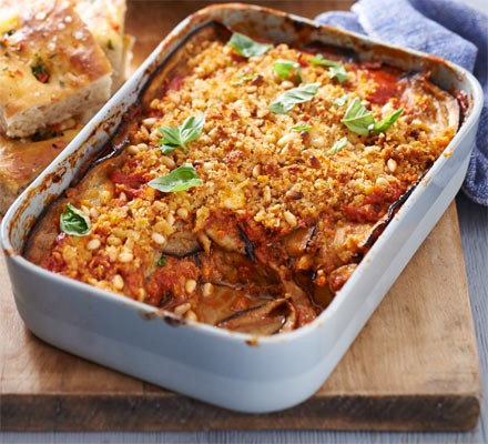 Melanzane Parmigiana