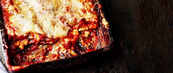 Melanzane Parmigiana