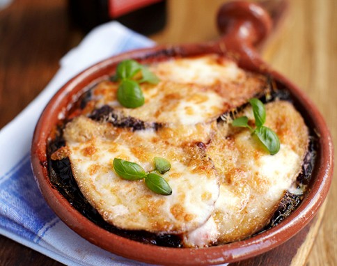 Melanzane Parmigiana