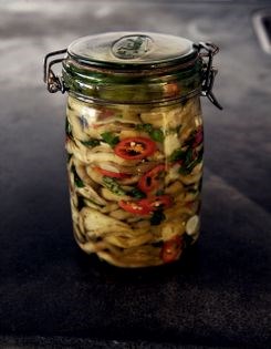 Melanzane sott'olio
