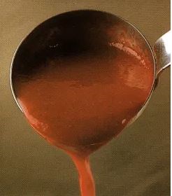 Melba sauce