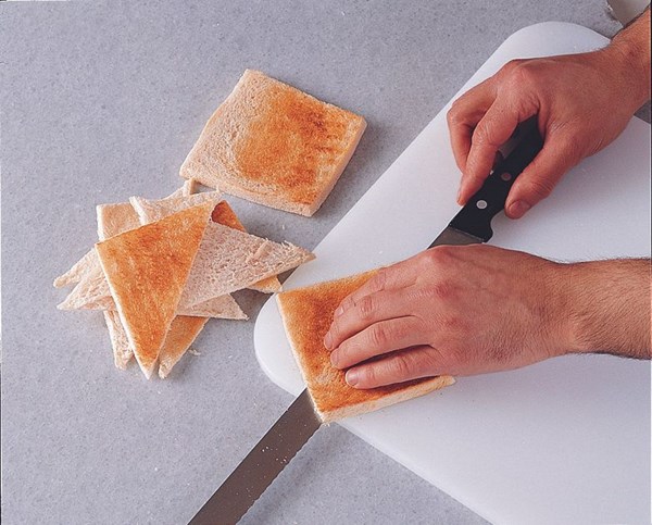 Melba toast
