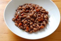 Melissa Clark's braised beans with bacon and wine