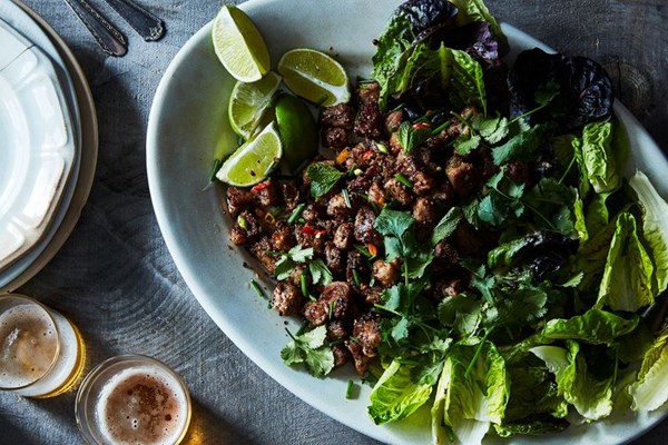 Melissa Clark's crispy salt & pepper pork